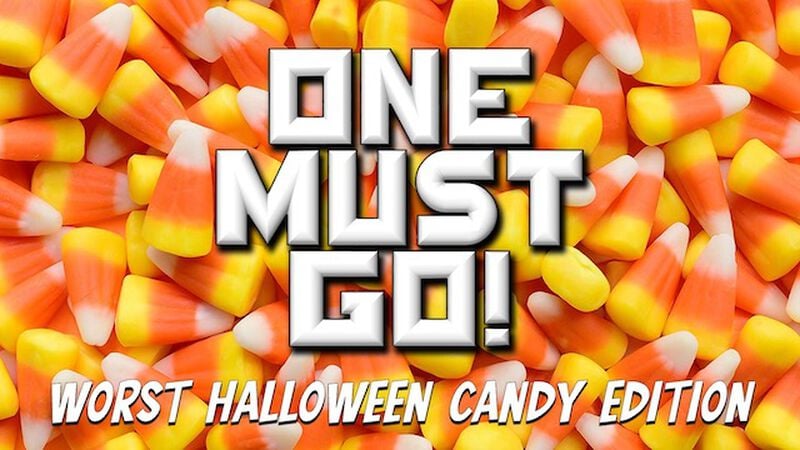 One Must Go: Halloween Candy Edition